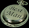 Best Man Pocket Watch in Wedding design