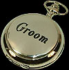 Groom Pocket Watch in Wedding design