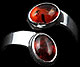 Ring in Amber design