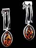 Amber Nouveau Earrings