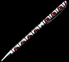 Pen in Sea Gems Mackintosh Rose design