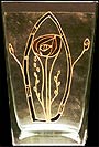 Vase in The Arch Rose design