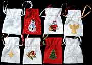 Magical Christmas gift bags