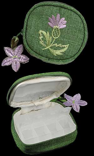 Pill Box Purse