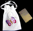 Gift bag and soap in Butterfly design by Caitlin