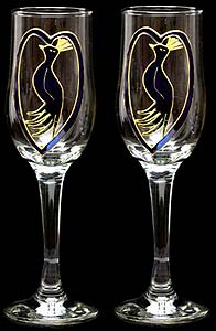 Pair of Champagne Flutes