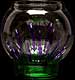 Candle Holder in English Lavender design