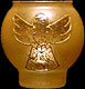Candle Holder in Magical Christmas Angel design