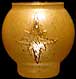 Candle Holder in Magical Christmas Star design