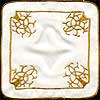 Pair of Coasters in Celtic Tree Of Life 1 design