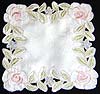 Pair of Doilies in Capri design