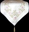 Table runner in Capri design