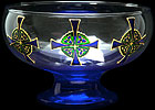 Bowl in Celtic Cross design