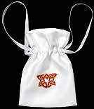 Gift bag in Celtic Heart design