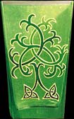 Vase in Celtic Tree Of Life 1 design