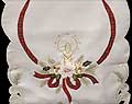 Table runner in Celtic Christmas design