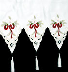 Mantle Runner in Celtic Christmas design