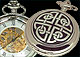 Pewter skeleton watch in Eternal Life design