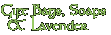 Gift Bags, Soaps and Lavender