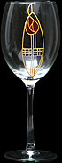 Goblet in New Tulip design
