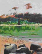 Karen Millard painting