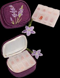 Pill Box Purse