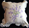 Cushion in English Lavender design