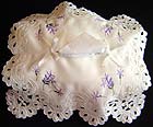 Tissue Box Cover in English Lavender design