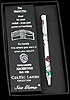 Wallet Pen in Sea Gems Mackintosh Rose design
