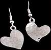 Heartbeat Earrings in St Justin Heart design