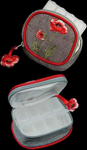 Pill Box Purse