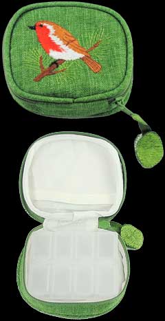 Pill Box Purse