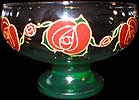 New Bowl in Mackintosh Rose design