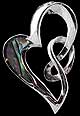 Sea Gems Celtic Heart