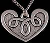 St Justin Celtic Heart
