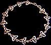 Bracelet in Celtic Trinity Knot design
