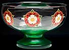 Bowl in Medieval Tudor Rose design