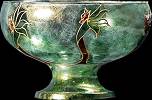 Bowl in Angel Rose design