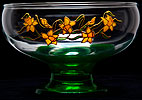 Bowl in Daffodil design