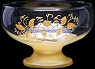 Bowl in Celebration Gold Leaf design