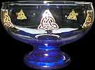 Large Bowl in Celtic Eternity Knot design