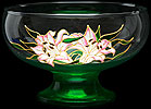 Bowl in Lily Nouveau design