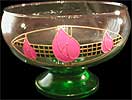 Bowl in New Tulip design