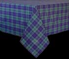 Table cloth in Highland Plaid design