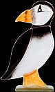 Puffins Fused Glass Collection