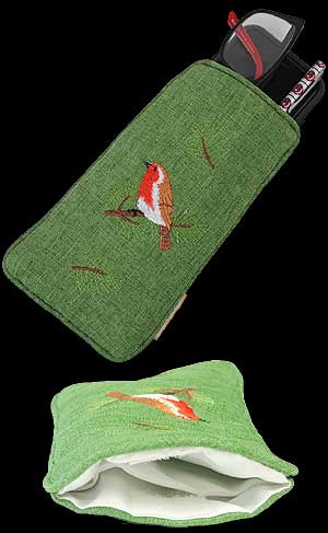 Double Spectacles Case