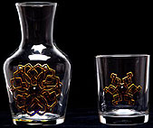 Water Set in King Arthur design