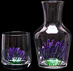 Water Set in English Lavender design
